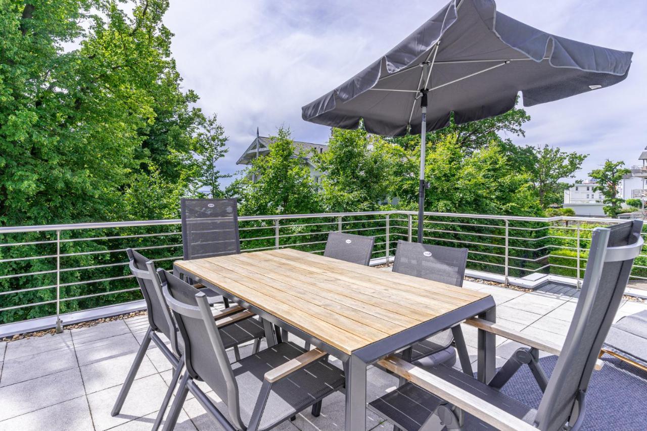 Appartement Nr 7 Im Sonnenbad Sassnitz Exterior photo