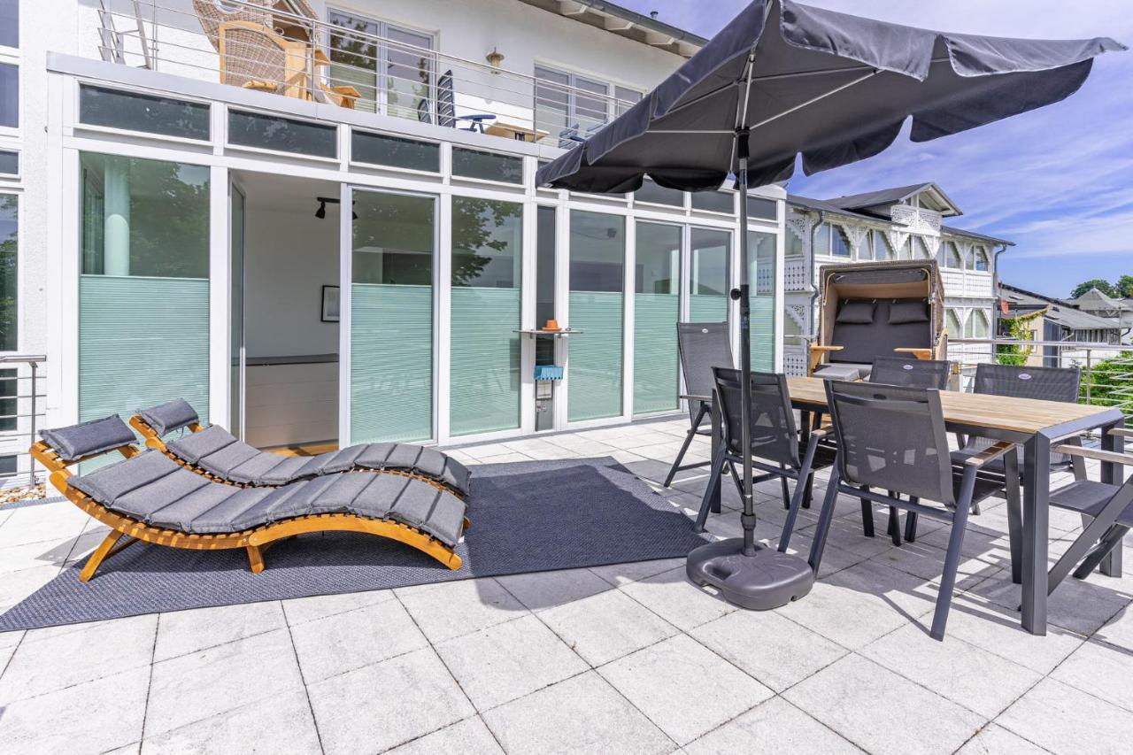 Appartement Nr 7 Im Sonnenbad Sassnitz Exterior photo