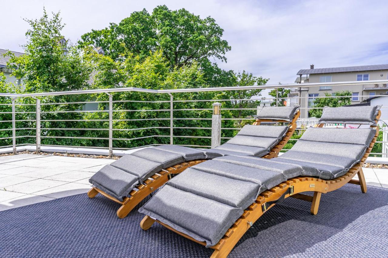 Appartement Nr 7 Im Sonnenbad Sassnitz Exterior photo